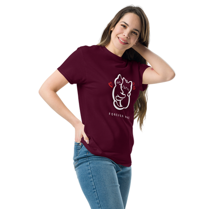 Women's Forever Mine Cat T-Shirt | Adorable Pet Love Top