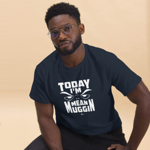 Unisex classic tee MEAN MUGGIN BLACK