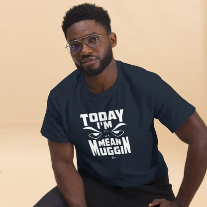 Unisex classic tee MEAN MUGGIN BLACK
