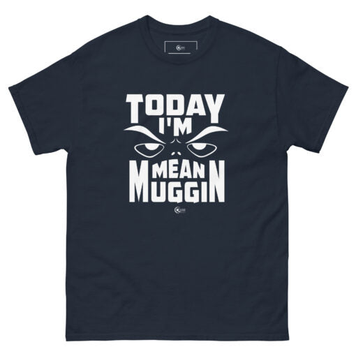 Unisex classic tee MEAN MUGGIN BLACK