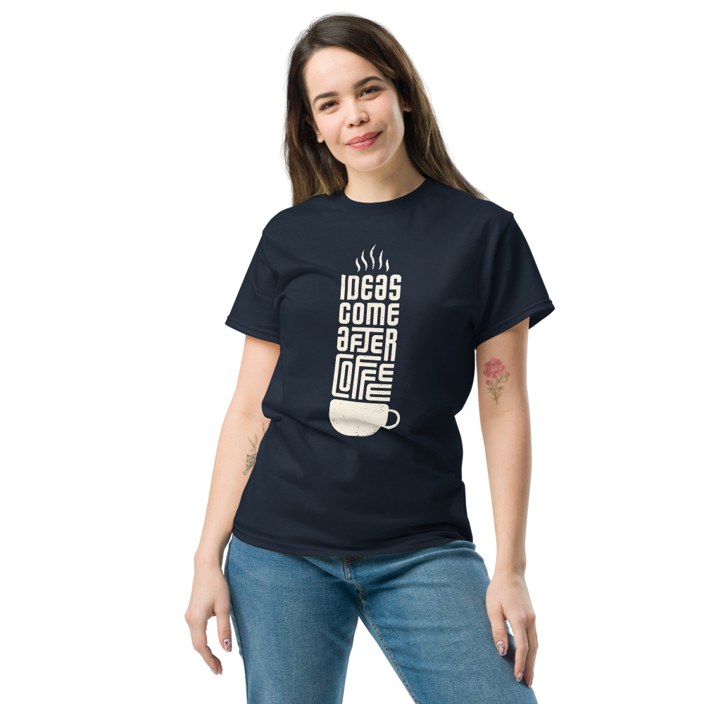 Coffee Lover Women's  Graphic T-Shirt Short Sleeve