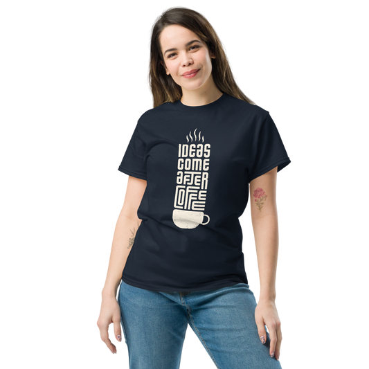 Coffee Lover Women's  Graphic T-Shirt Short Sleeve
