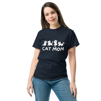 CAT MOM Women's T-Shirt | Cute Kitty Lover Tee