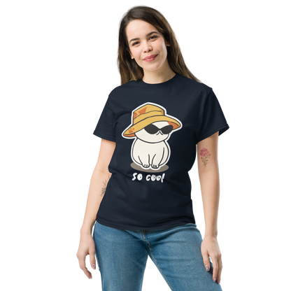 Cute Cool Cat Women's Short Sleeve Tee