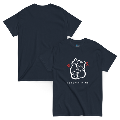 Women's Forever Mine Cat T-Shirt | Adorable Pet Love Top