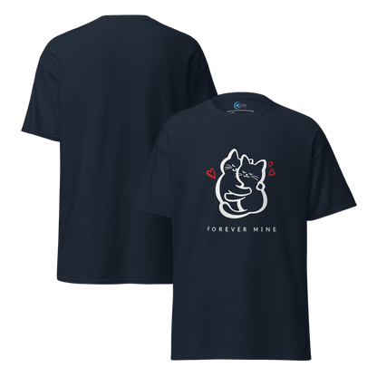 Women's Forever Mine Cat T-Shirt | Adorable Pet Love Top