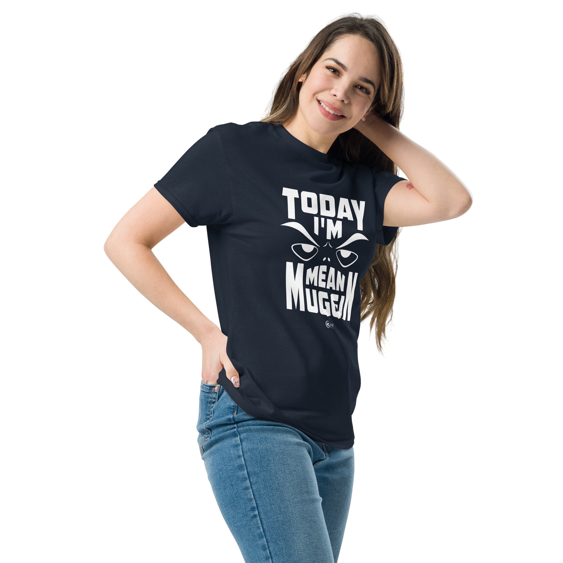 Unisex classic tee MEAN MUGGIN BLACK