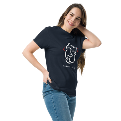 Women's Forever Mine Cat T-Shirt | Adorable Pet Love Top
