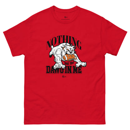 Unisex classic tee GA. BULL DAWGS Red & Black