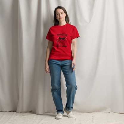 Glam Cat Women's Premium T-Shirt