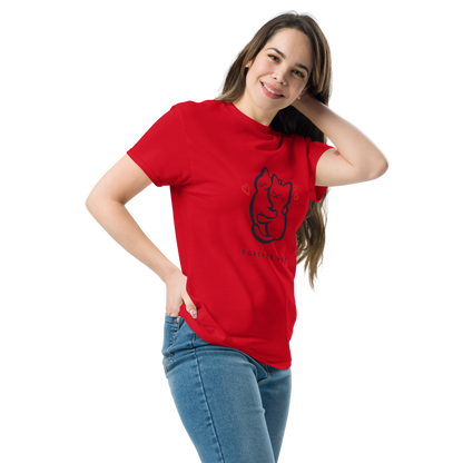 Women's Forever Mine Cat T-Shirt | Adorable Pet Love Top