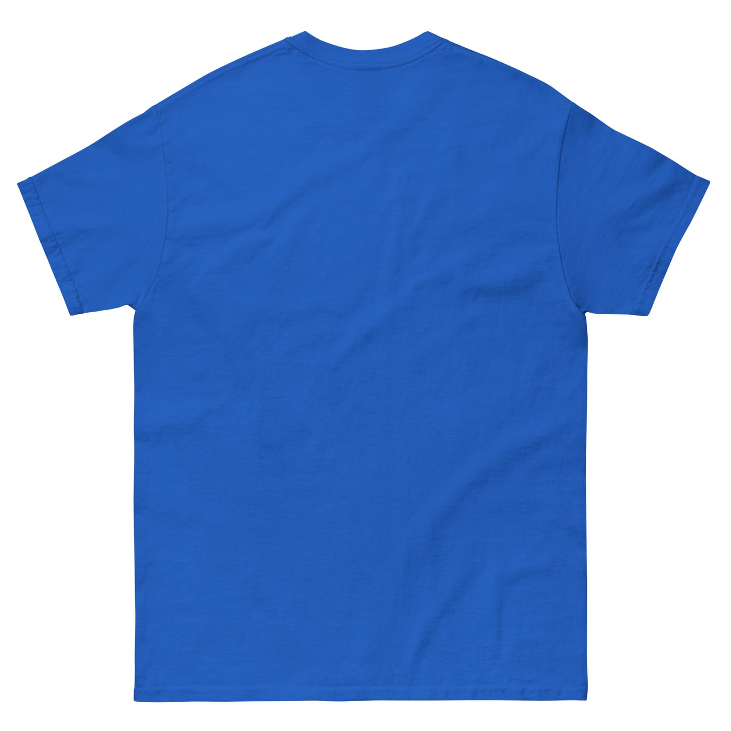 Unisex classic tee THEY CAN’T BALL LIKE US Blue and Orange GATORS