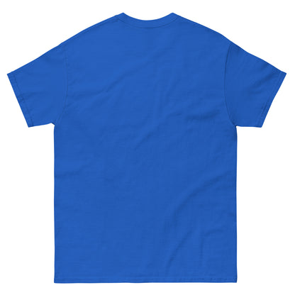 Unisex classic tee THEY CAN’T BALL LIKE US Blue and Orange GATORS