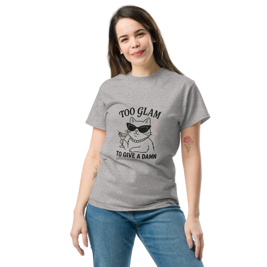 Glam Cat Women's Premium T-Shirt