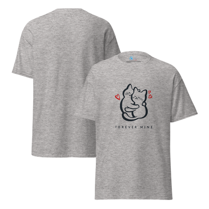 Women's Forever Mine Cat T-Shirt | Adorable Pet Love Top
