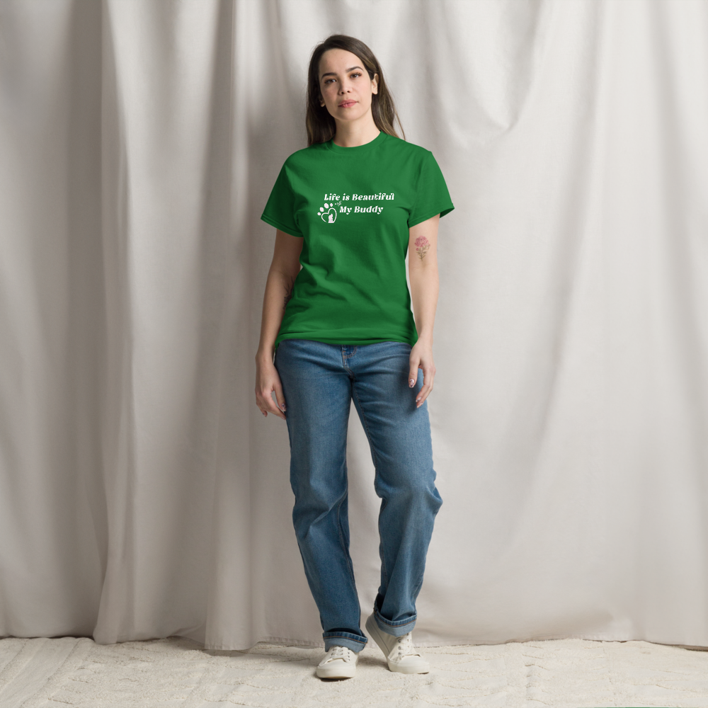 Dog Mom Softstyle T-Shirt for Women