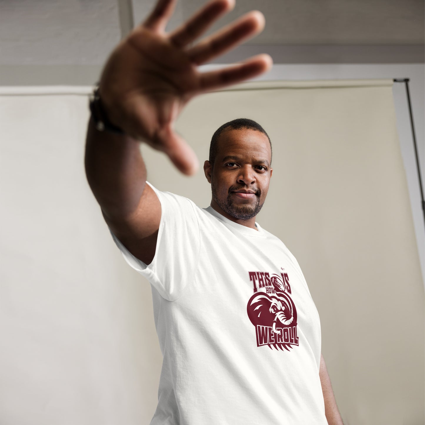 Unisex classic tee Bama White