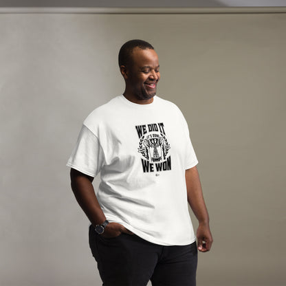 Unisex classic tee BxW We Won