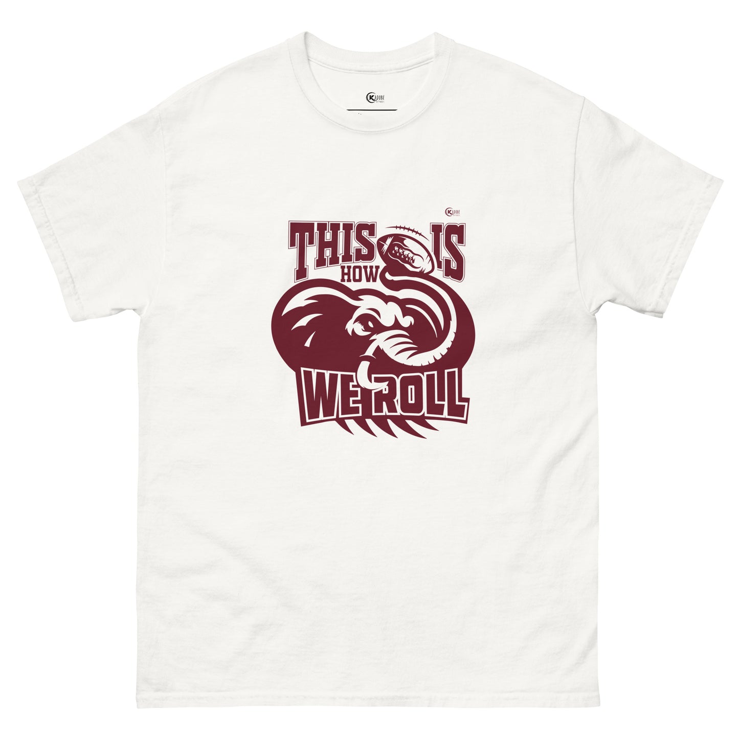 Unisex classic tee Bama White