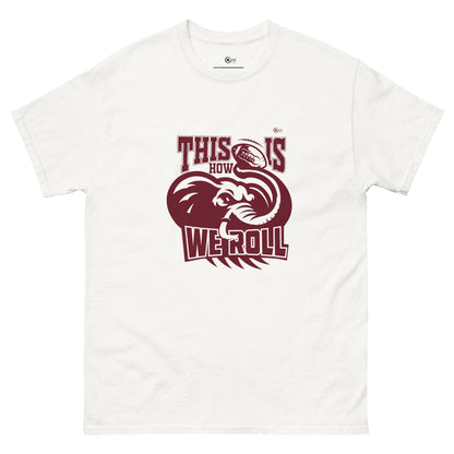 Unisex classic tee Bama White