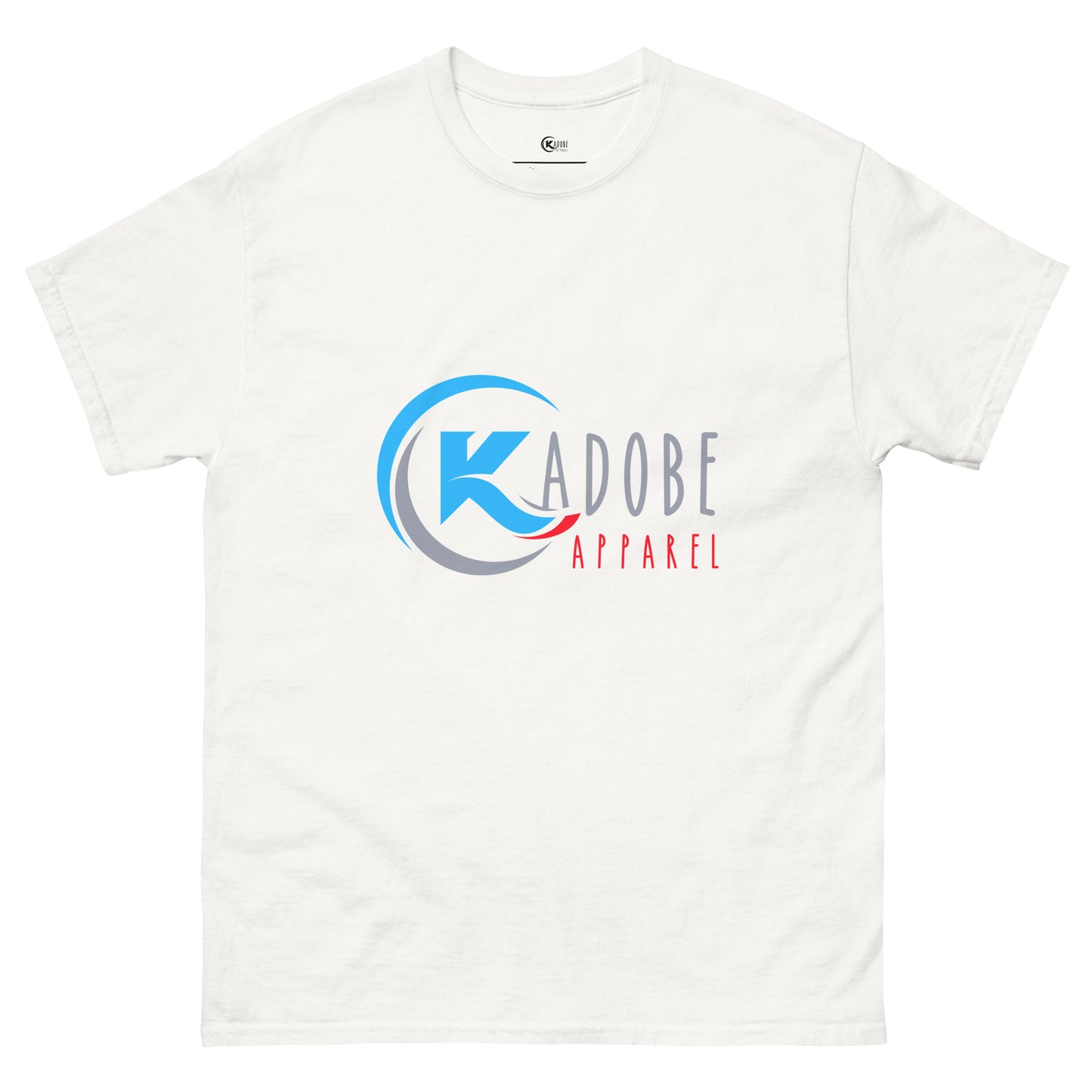 Unisex classic tee Kadobe White