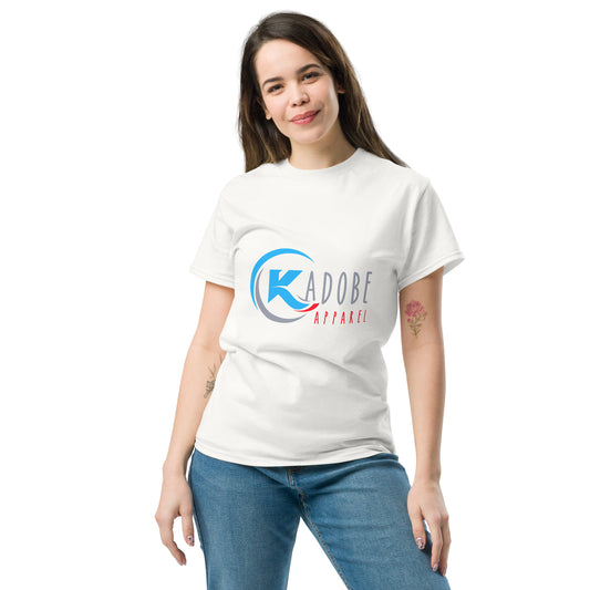 Unisex classic tee Kadobe White