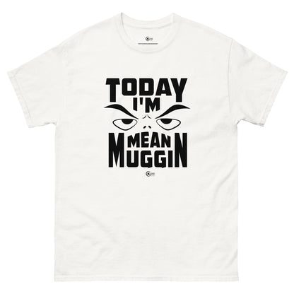Unisex classic tee MEAN MUGGIN WHITE