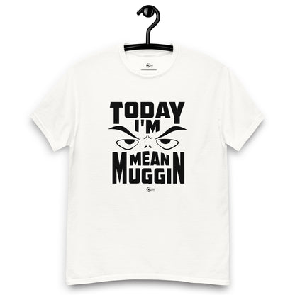Unisex classic tee MEAN MUGGIN WHITE