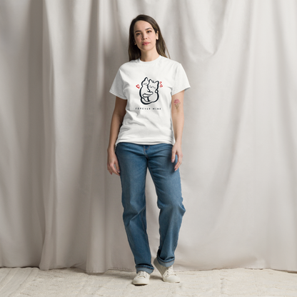 Women's Forever Mine Cat T-Shirt | Adorable Pet Love Top