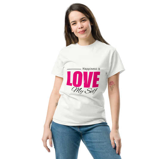 Love My Self  Women's Self-Love Graphic T- Shirt