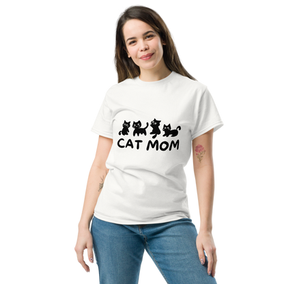 CAT MOM Women's T-Shirt | Cute Kitty Lover Tee