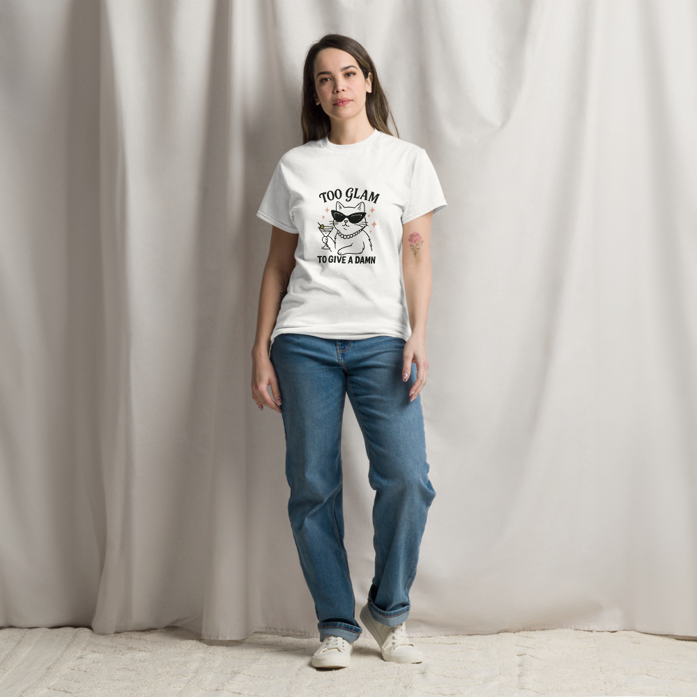 Glam Cat Women's Premium T-Shirt