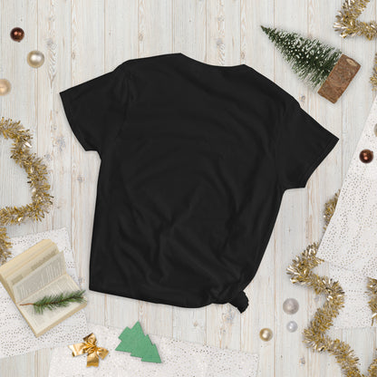 Women’s short sleeve t-shirt Black & Pink Juicy