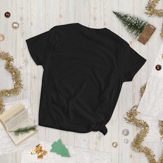Women’s short sleeve t-shirt Black & Pink Juicy