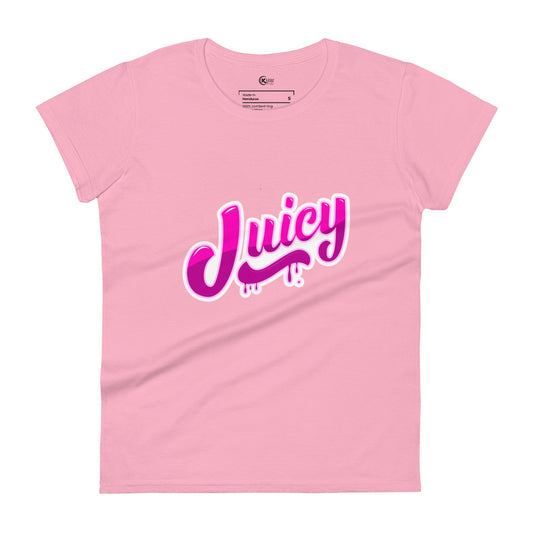 Women’s short sleeve t-shirt Juicy Bubble Gum