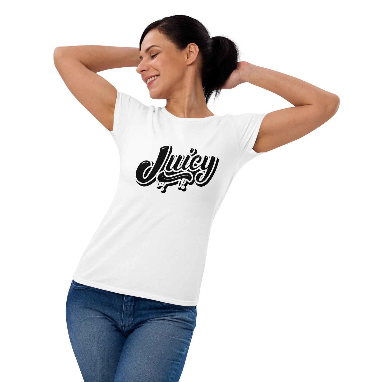 Women’s short sleeve t-shirt Juicy fever
