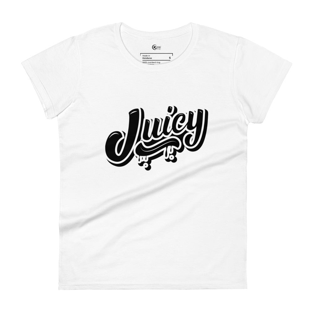Women’s short sleeve t-shirt Juicy fever
