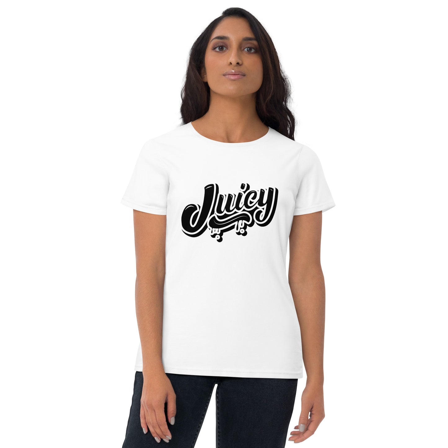 Women’s short sleeve t-shirt Juicy fever