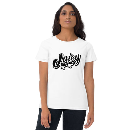 Women’s short sleeve t-shirt Juicy fever