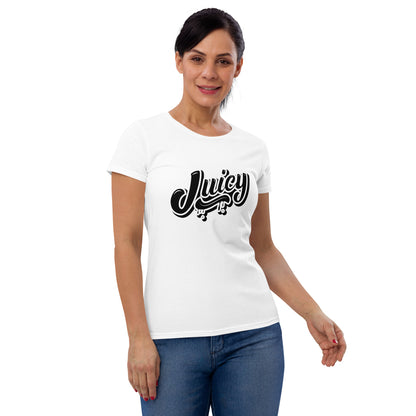 Women’s short sleeve t-shirt Juicy fever