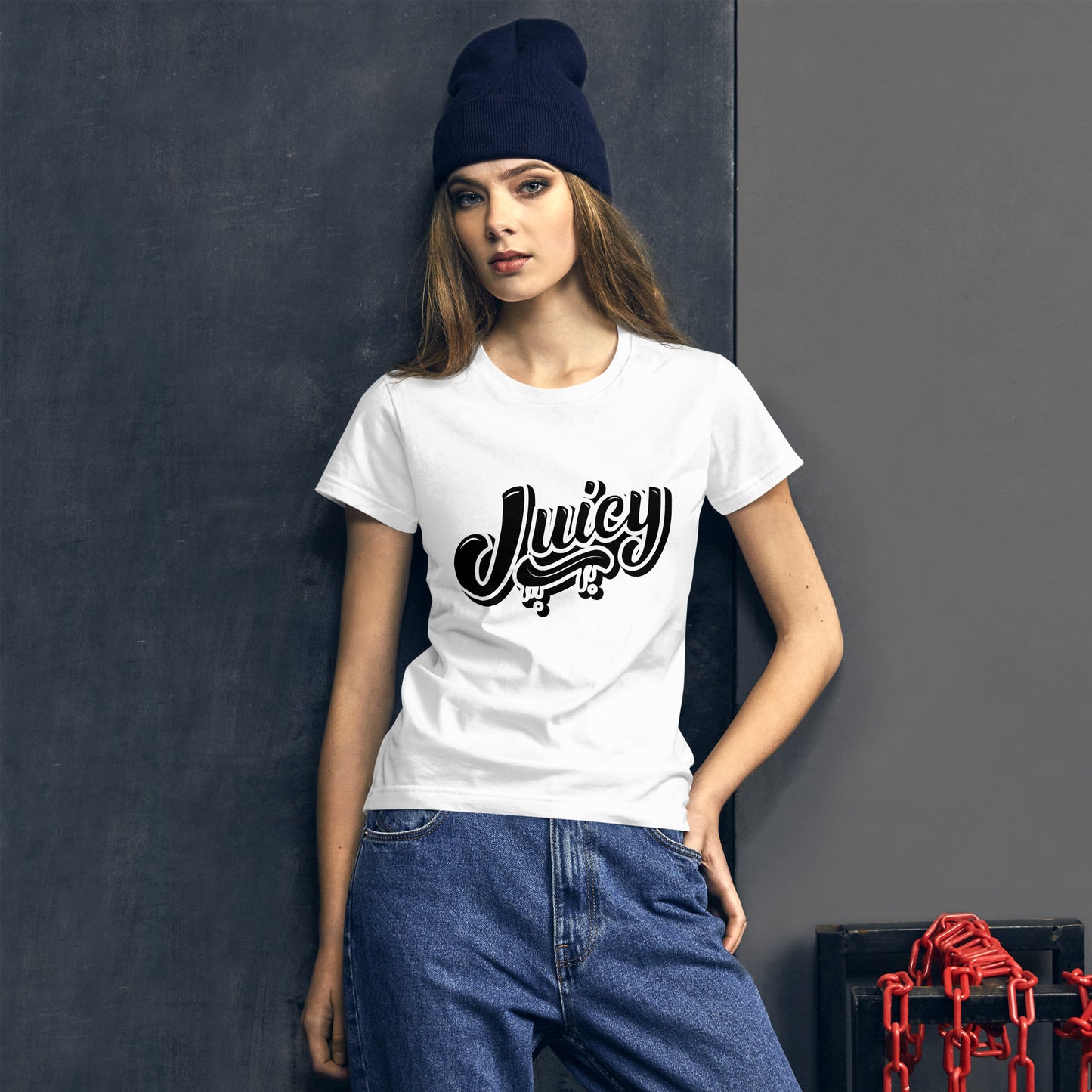 Women’s short sleeve t-shirt Juicy fever