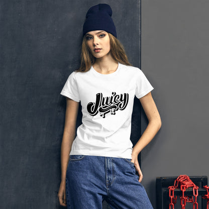 Women’s short sleeve t-shirt Juicy fever