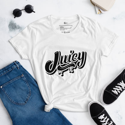 Women’s short sleeve t-shirt Juicy fever